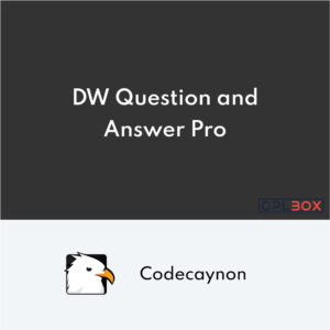 DW Question and Answer Pro WordPress Plugin