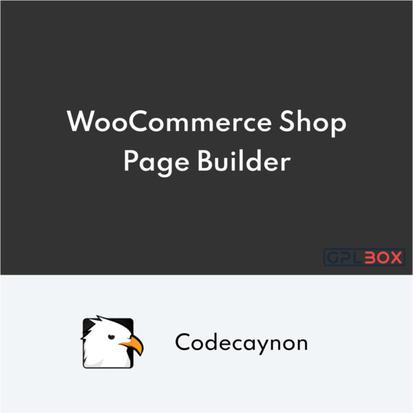 WooCommerce Shop Page Builder WooCommerce Shop Page Builder