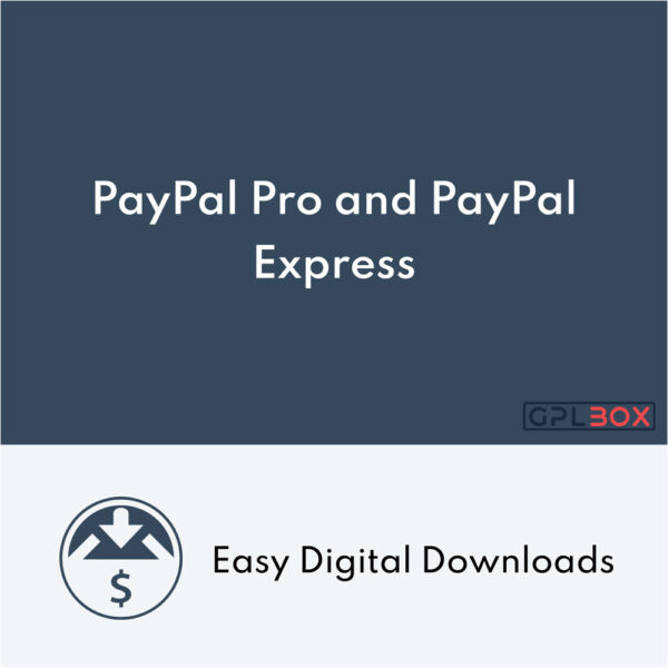 Easy Digital Downloads PayPal Pro and PayPal Express