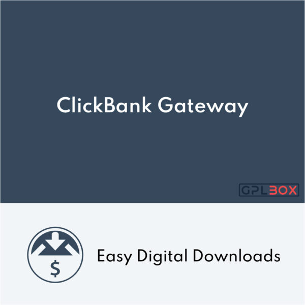 Easy Digital Downloads ClickBank Gateway