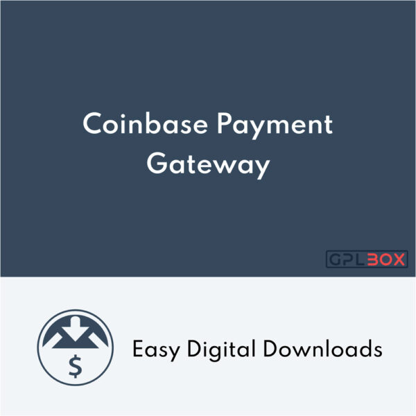 Easy Digital Downloads Coinbase Payment Gateway