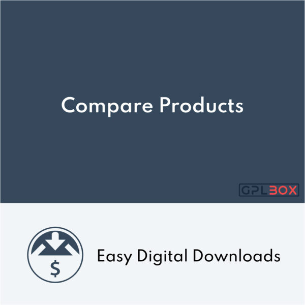 Easy Digital Downloads Compare Products