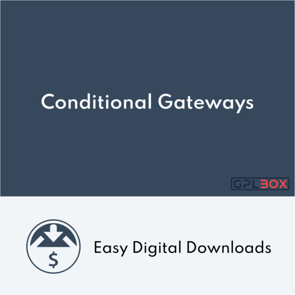 Easy Digital Downloads Conditional Gateways