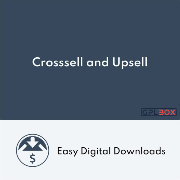 Easy Digital Downloads Crosssell and Upsell