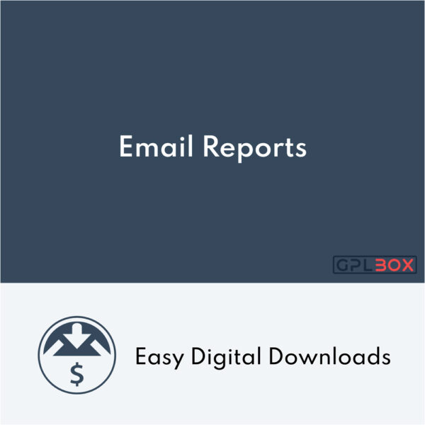 Easy Digital Downloads Email Reports