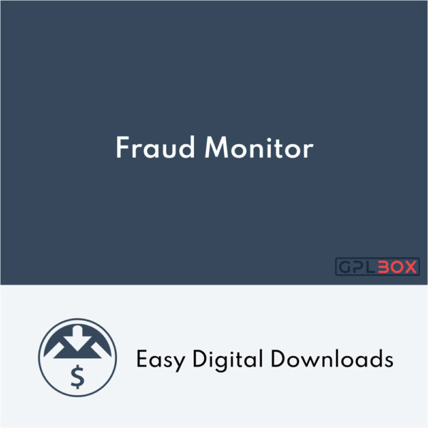 Easy Digital Downloads Fraud Monitor Easy Digital Downloads Fraud Monitor