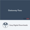 Easy Digital Downloads Gateway Fees