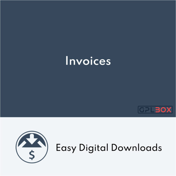 Easy Digital Downloads Invoices