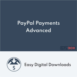 Easy Digital Downloads PayPal Payments Advanced