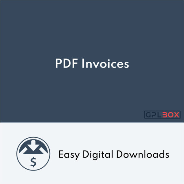 Easy Digital Downloads PDF Invoices