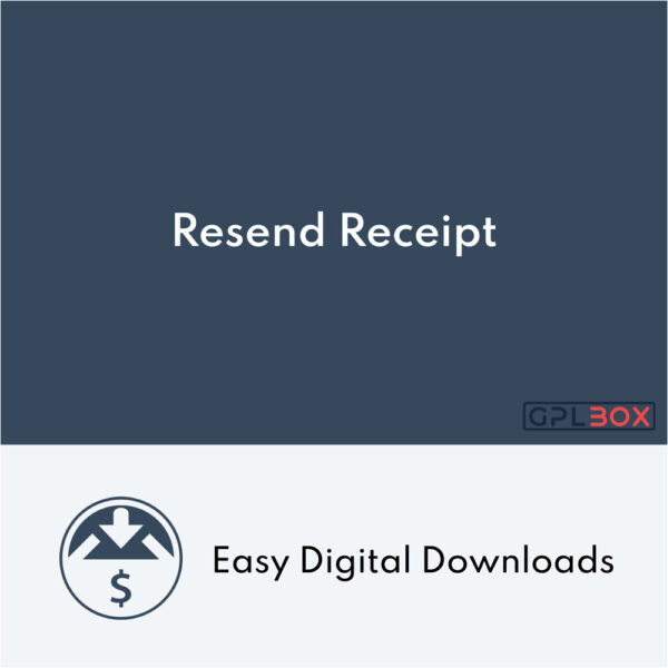 Easy Digital Downloads Resend Receipt