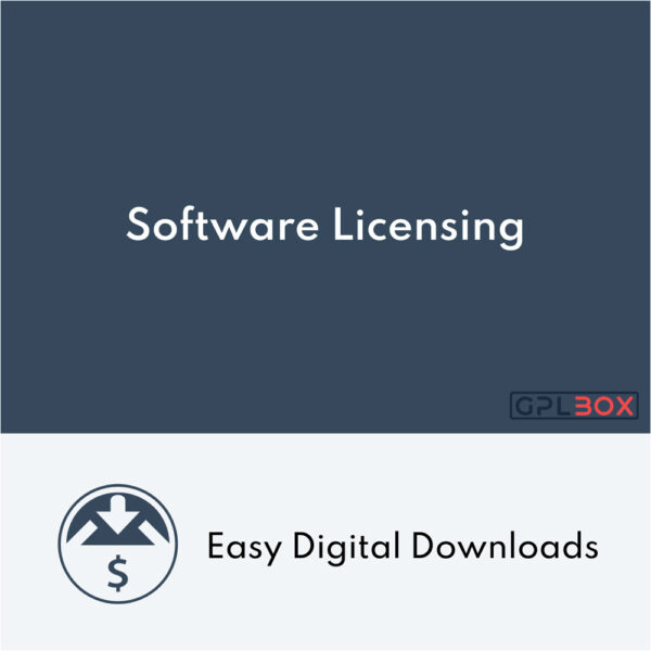 Easy Digital Downloads Software Licensing