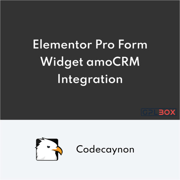Elementor Pro Form Widget amoCRM Integration Elementor Pro Form Widget amoCRM Integration