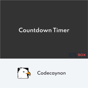 Countdown Timer WordPress Countdown Timer plugin