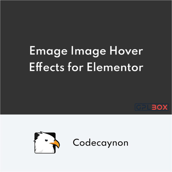 Emage Image Hover Effects for Elementor