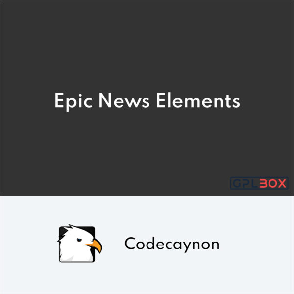 Epic News Elements Add-ons for Elementor and WPBakery Page Builder