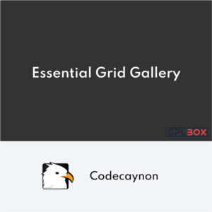 Essential Grid Gallery WordPress Plugin