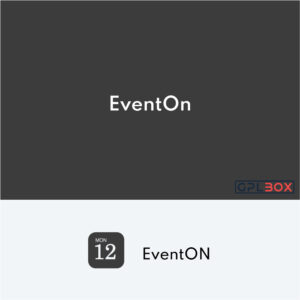 EventOn WordPress Event Calendar Plugin