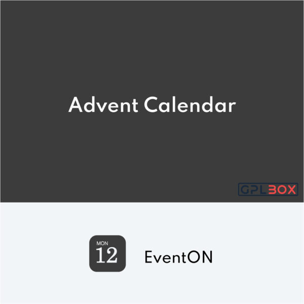 EventOn Advent Calendar