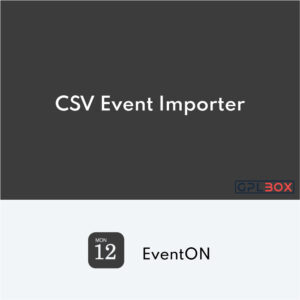 EventOn CSV Event Importer