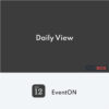 EventOn Daily View