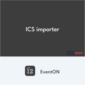 EventOn ICS importer