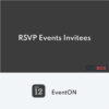 EventOn RSVP Events Invitees