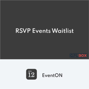 EventOn RSVP Events Waitlist