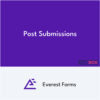 Everest Forms Post Submissions