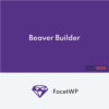 FacetWP Beaver Builder Integration