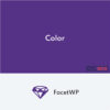 FacetWP Color