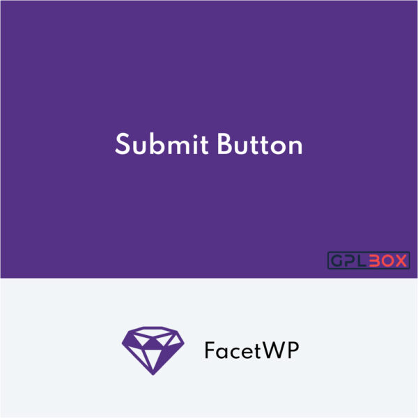 FacetWP Submit button FacetWP Submit button