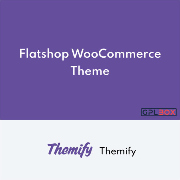 Themify Flatshop Theme