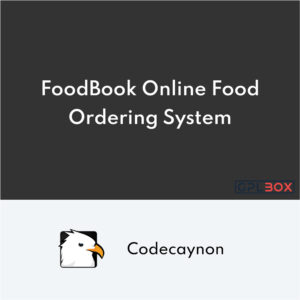 FoodBook Online Food Ordering System for WordPress