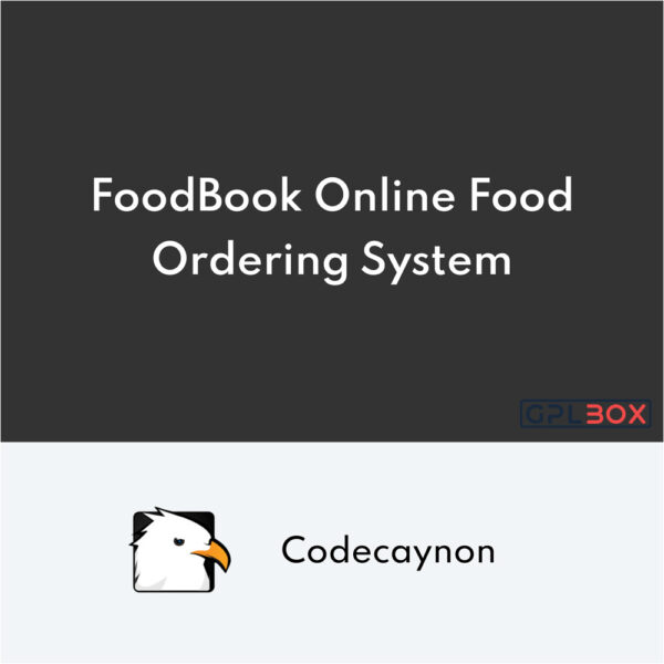FoodBook Online Food Ordering System for WordPress FoodBook Online Food Ordering System for WordPress