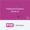 FooEvents Express Check in