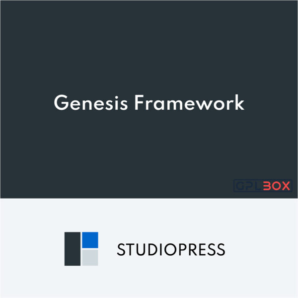 StudioPress Genesis Framework