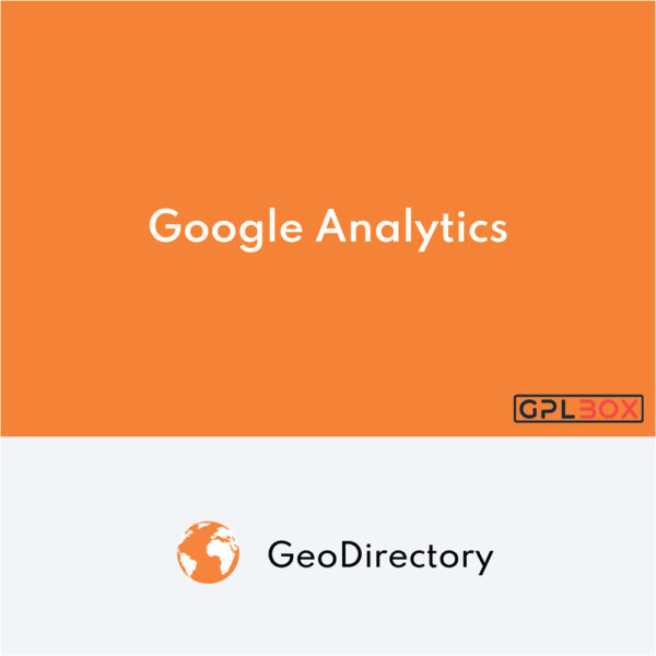 GeoDirectory Google Analytics