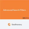 GeoDirectory Advanced Search Filters