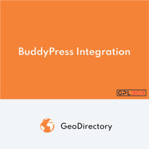 GeoDirectory BuddyPress Integration