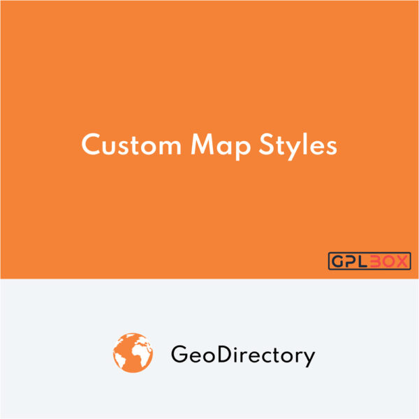 GeoDirectory Custom Map Styles