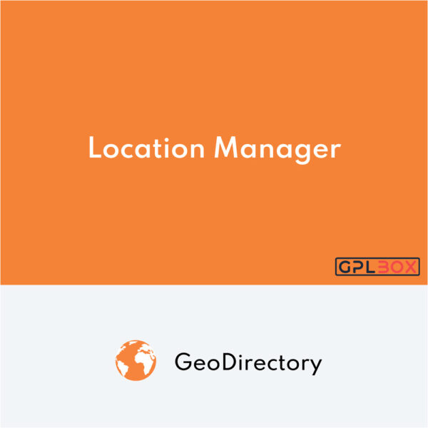 GeoDirectory Location Manager