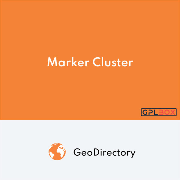 GeoDirectory Marker Cluster