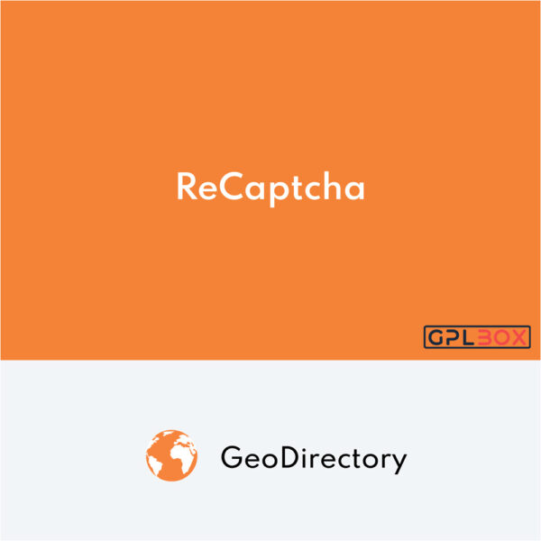 GeoDirectory ReCaptcha