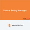 GeoDirectory Review Rating Manager