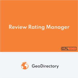 GeoDirectory Review Rating Manager