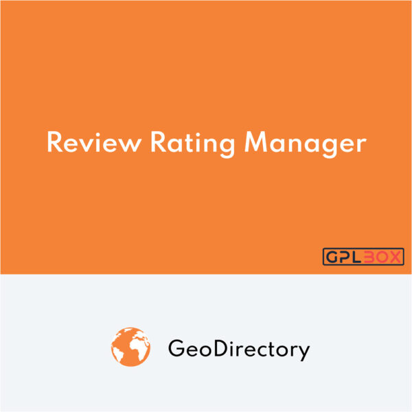 GeoDirectory Review Rating Manager