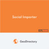 GeoDirectory Social Importer