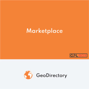 GeoDirectory Marketplace