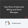 Geo POS Point of Sale and Billing and Stock Manager Application
